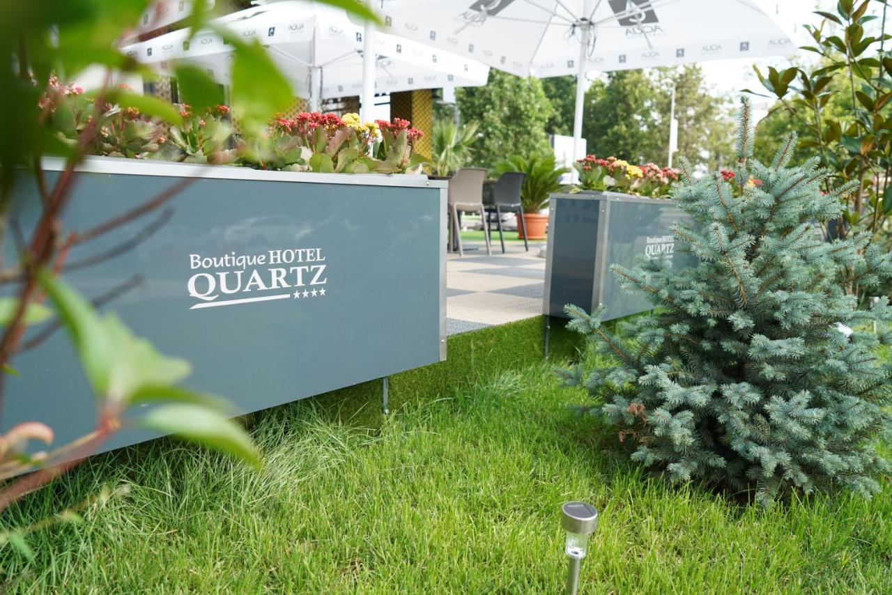 Quartz Boutique Hotel Mamaia Exterior foto