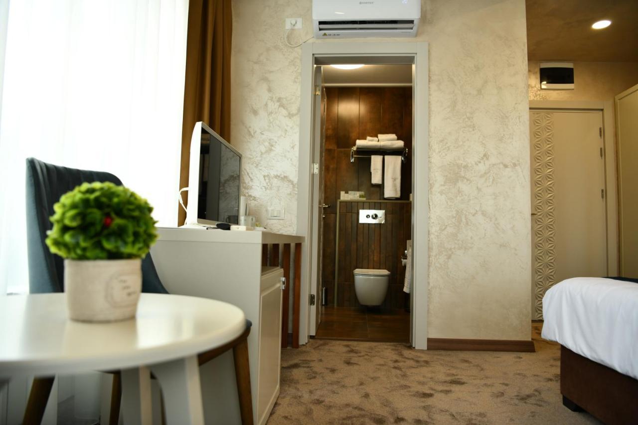 Quartz Boutique Hotel Mamaia Exterior foto