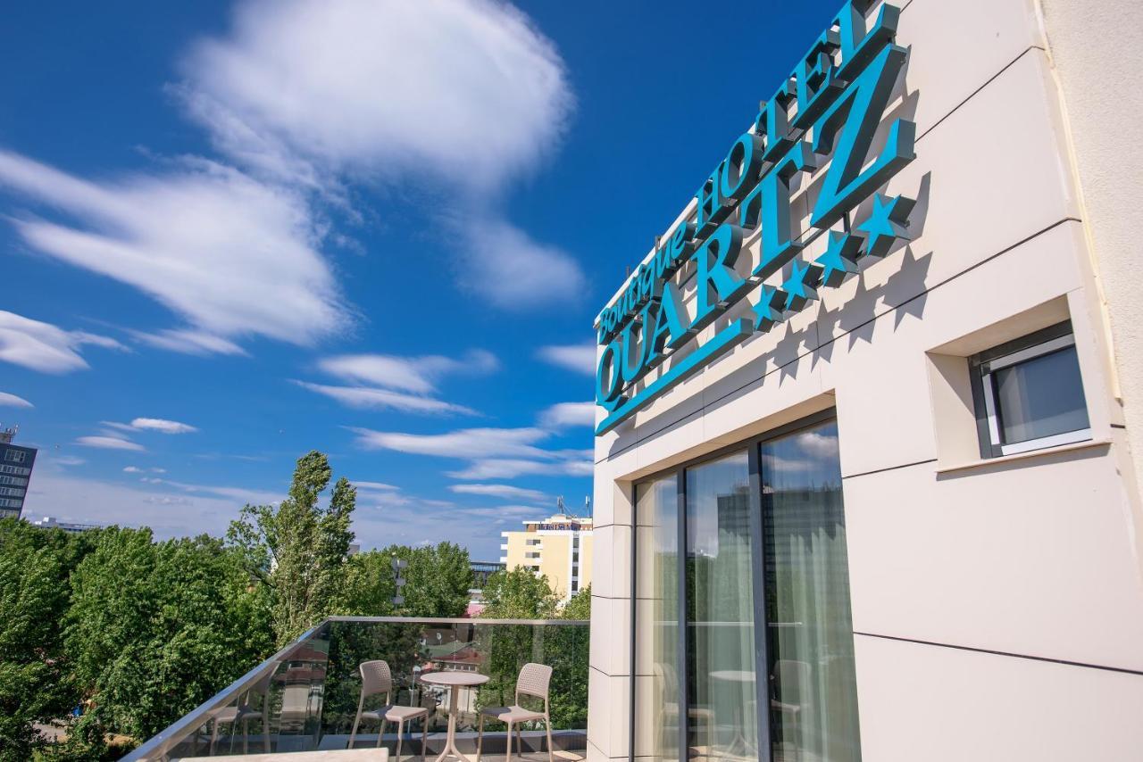 Quartz Boutique Hotel Mamaia Exterior foto