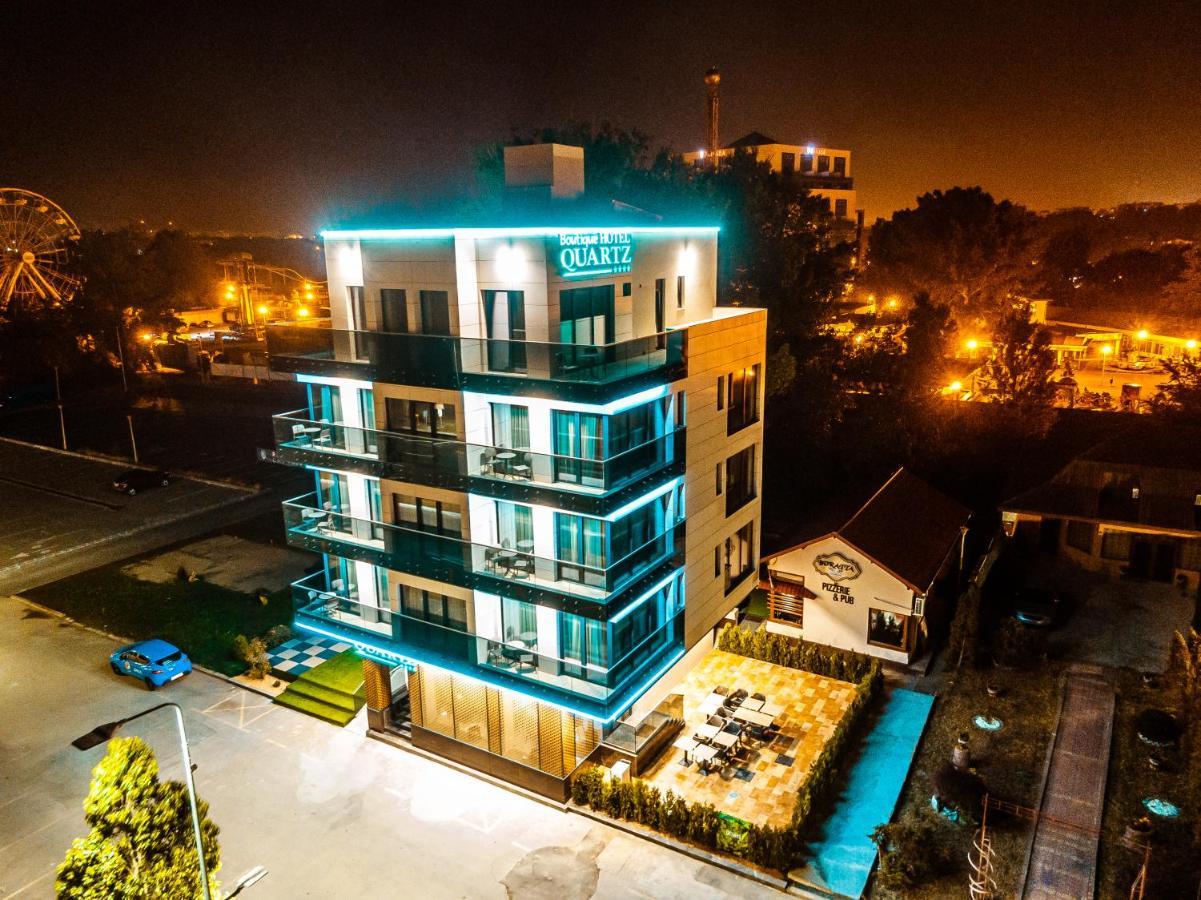 Quartz Boutique Hotel Mamaia Exterior foto