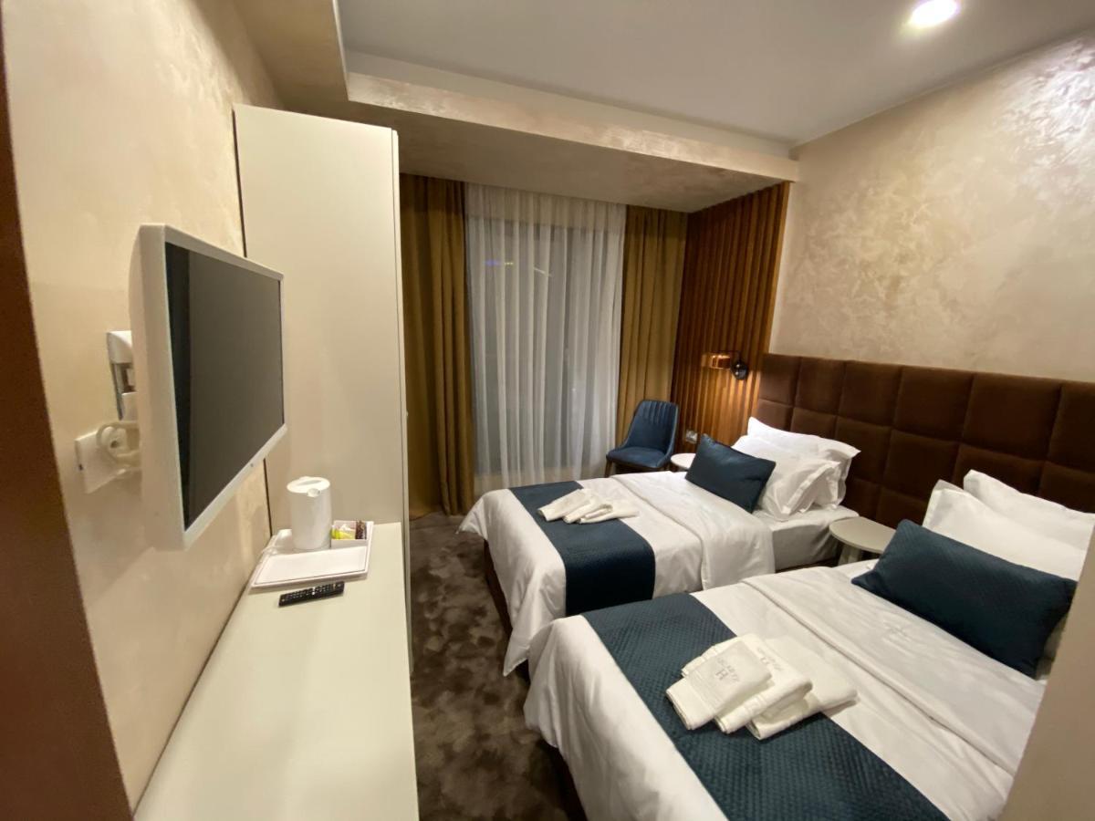 Quartz Boutique Hotel Mamaia Exterior foto